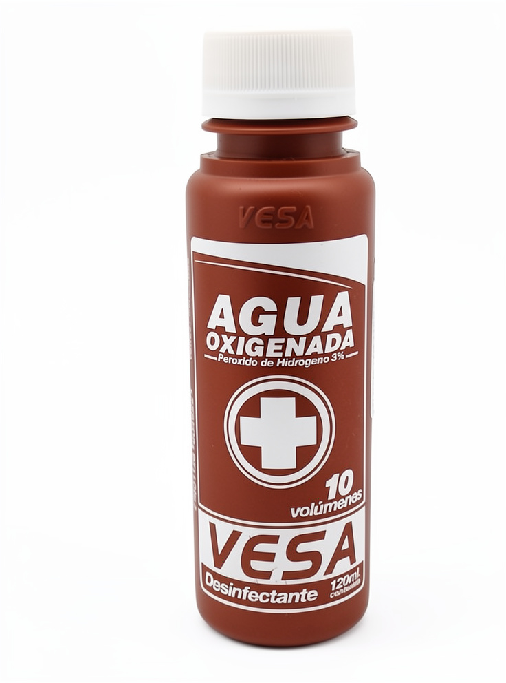 Agua Oxigenada 3% 120ml