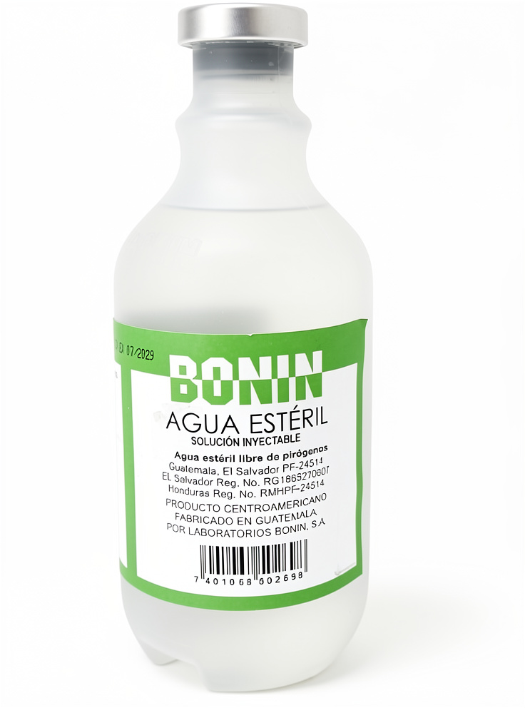 Agua Esteril Frasco de 250ml