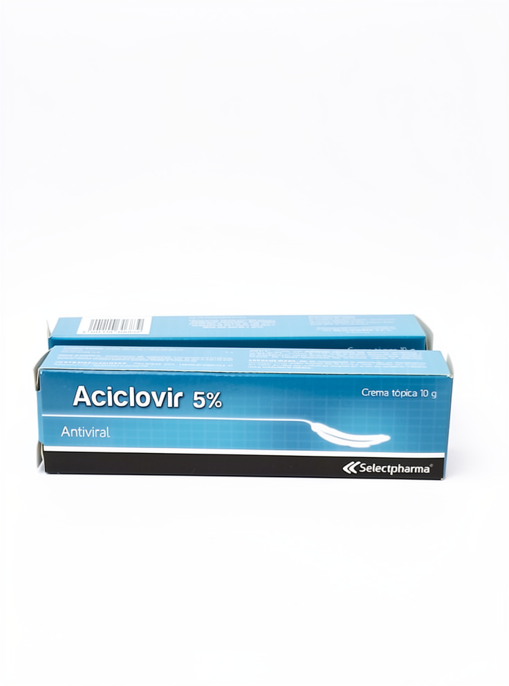 Aciclovir 5% Crema