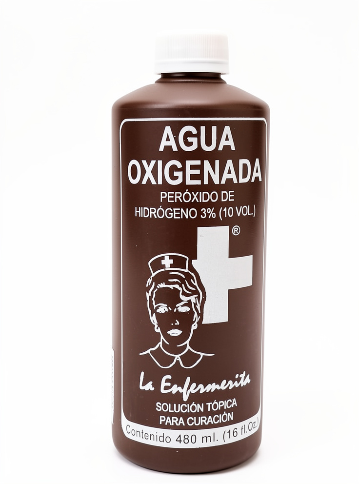 Agua Oxigenada 480ml