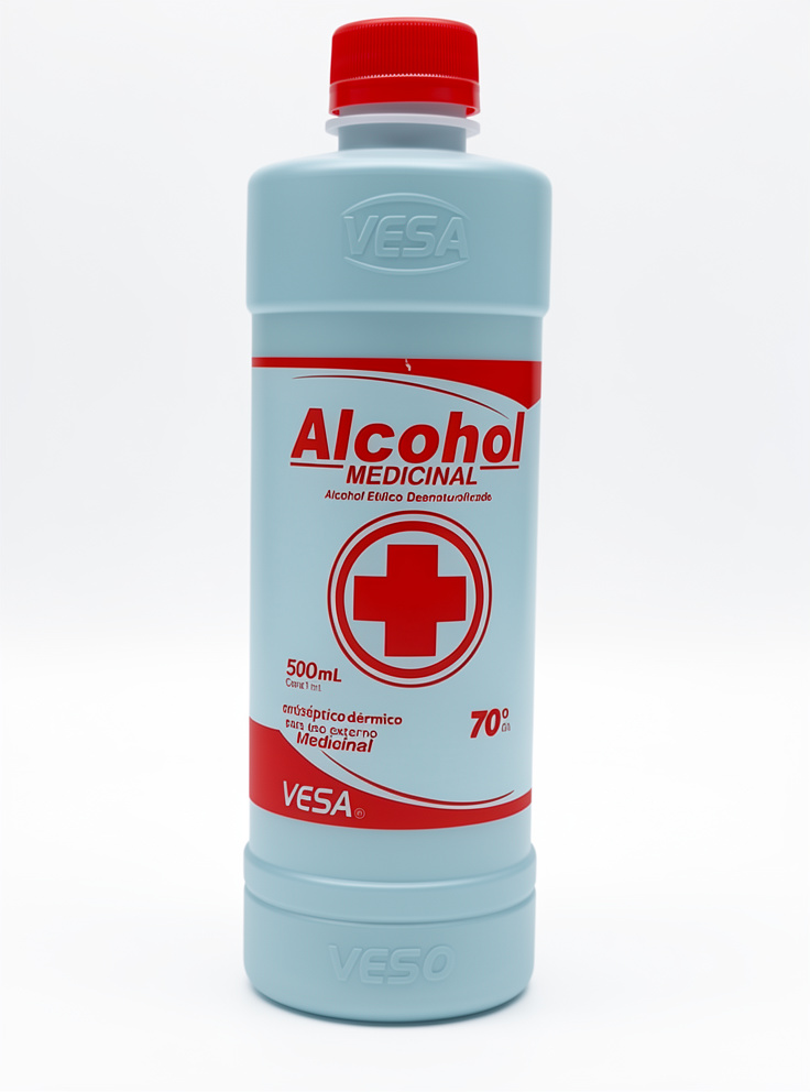 Alcohol 70% 500ml