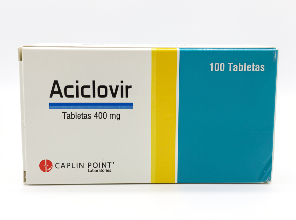 Aciclovir Tableta 400mg  Blister