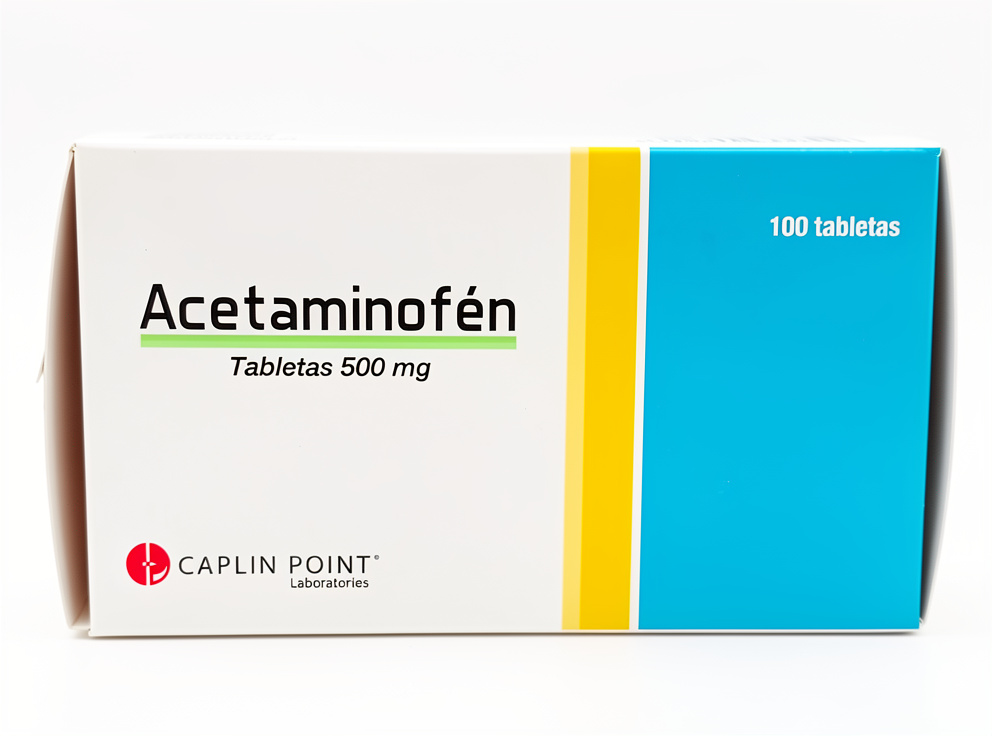 Acetaminofen  Tableta 500mg Unidad