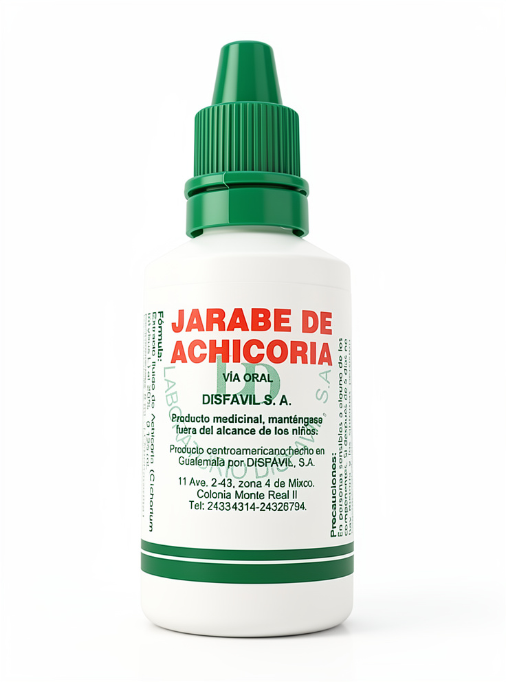 Achicoria Jarabe 30ml