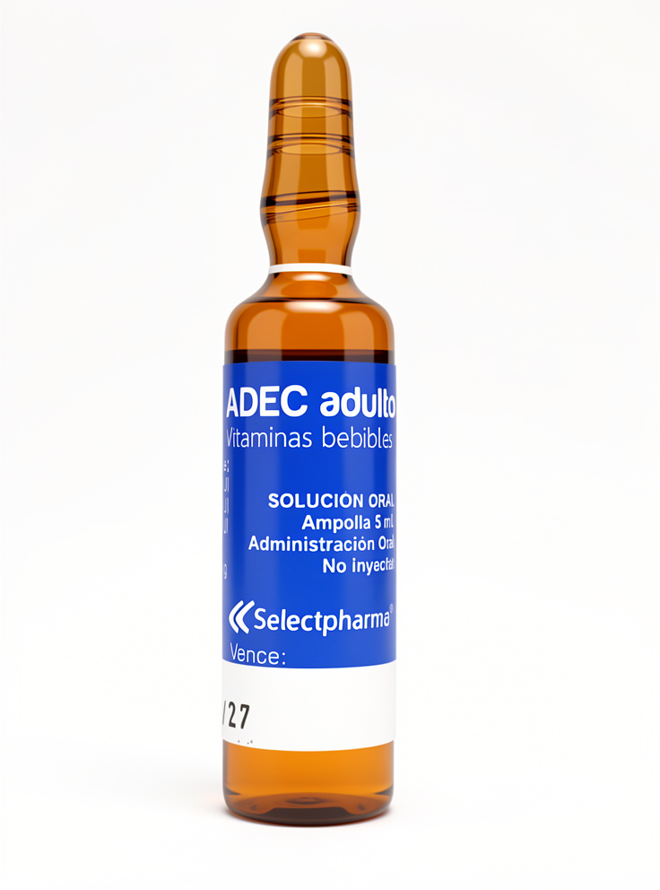 ADEC Adulto Ampolla Bebible