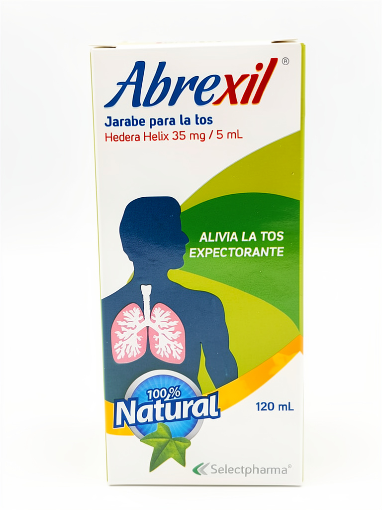 Abrexil (Hedera Helix) Jarabe 120ml