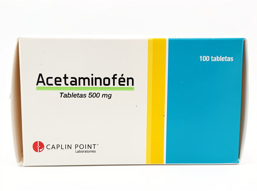 Acetaminofen  Tableta 500mg Blister