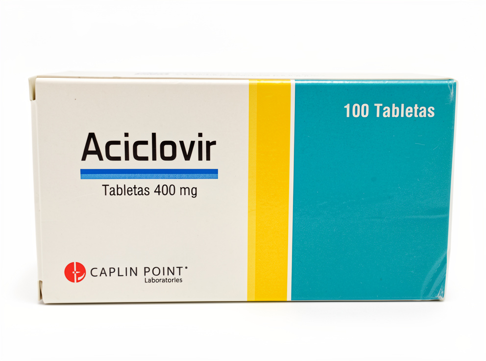 Aciclovir Tableta 400mg  Unidad