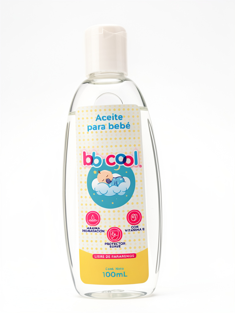 Aceite para Bebé 100ml BB Cool