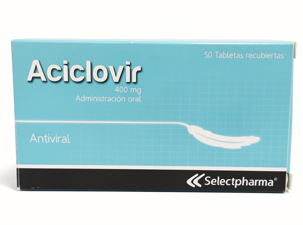Aciclovir 400mg Tableta Blister