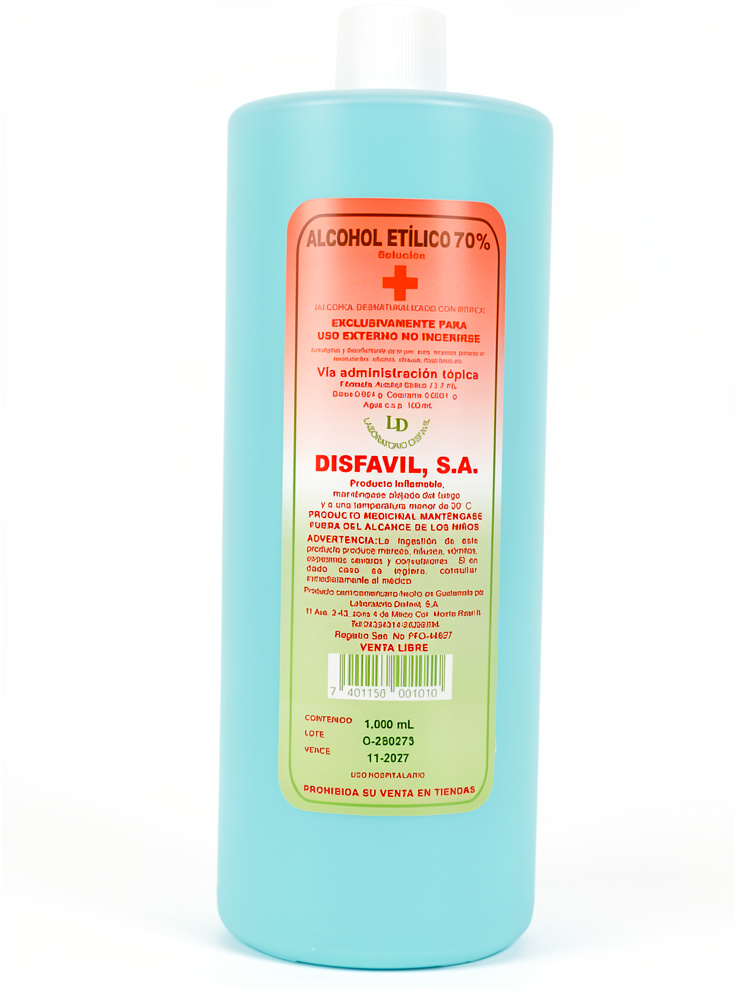 Alcohol 70% 1000ml