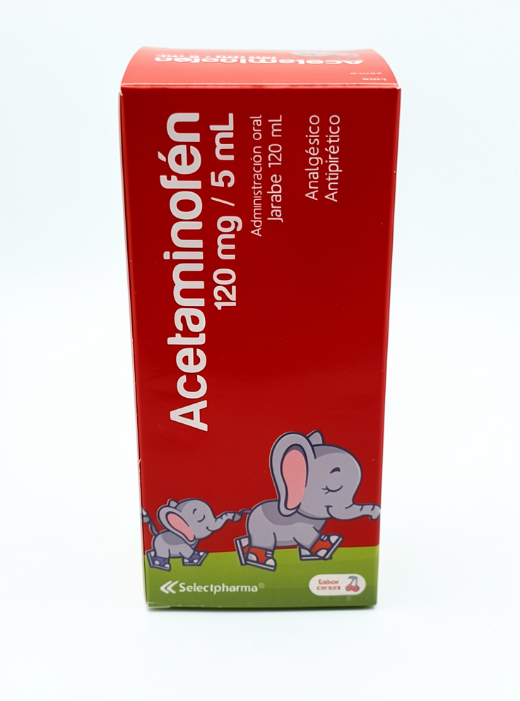 Acetaminofen Jarabe 125mg/120ml