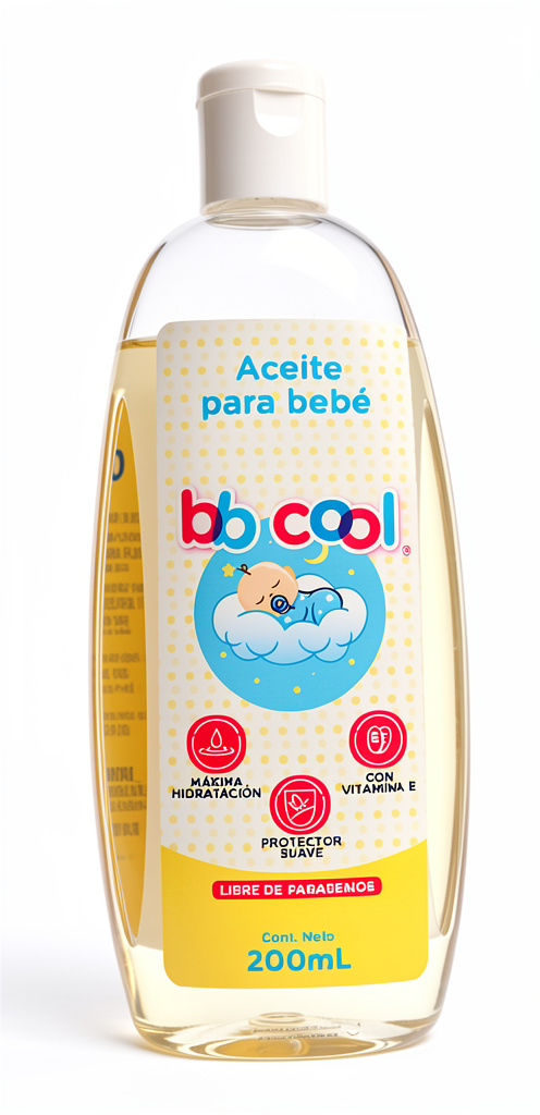 Aceite para Bebé 200ml BB Cool