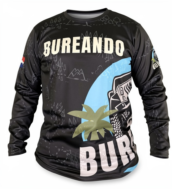 Jersey mangas largas