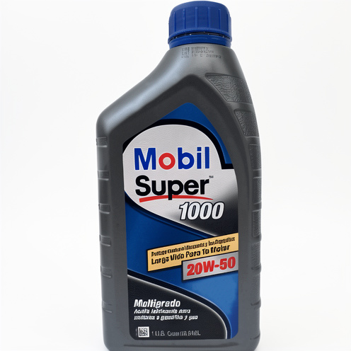 ACEITE MOBIL 20W50 SUPER 1000 CUARTO