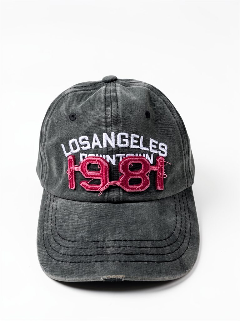 Gorra Gris Vintage