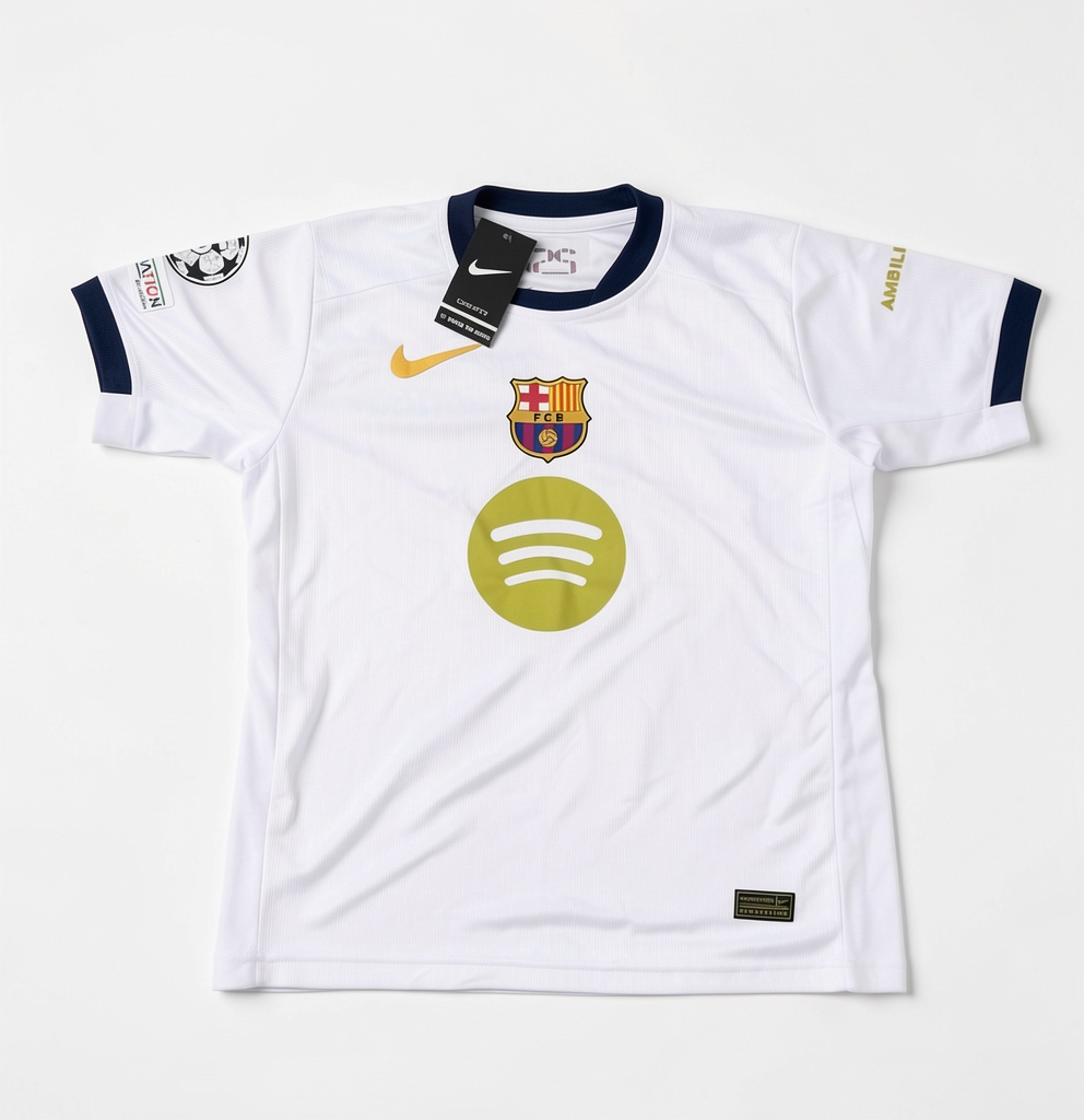 Barcelona blanca Nike (Edicion Especial) 2025-2026