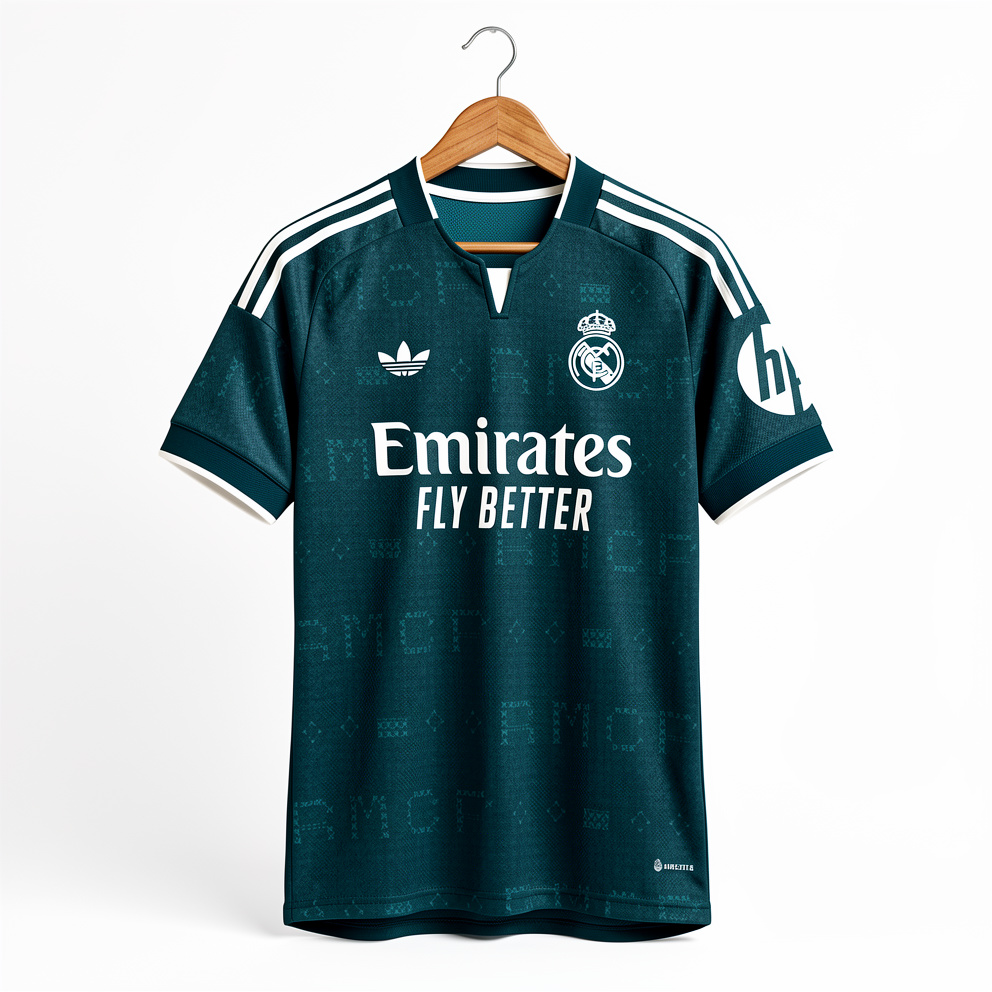 Real Madrid Visitante 2026-2027