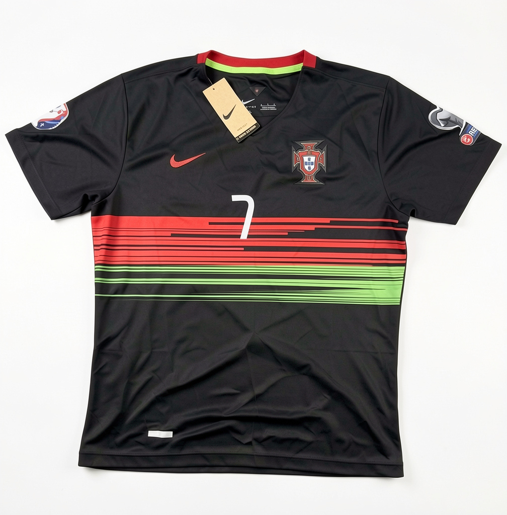 Portugal negra Nike 7