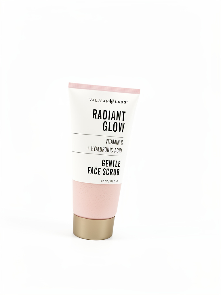 112 radiant glow scrub cara