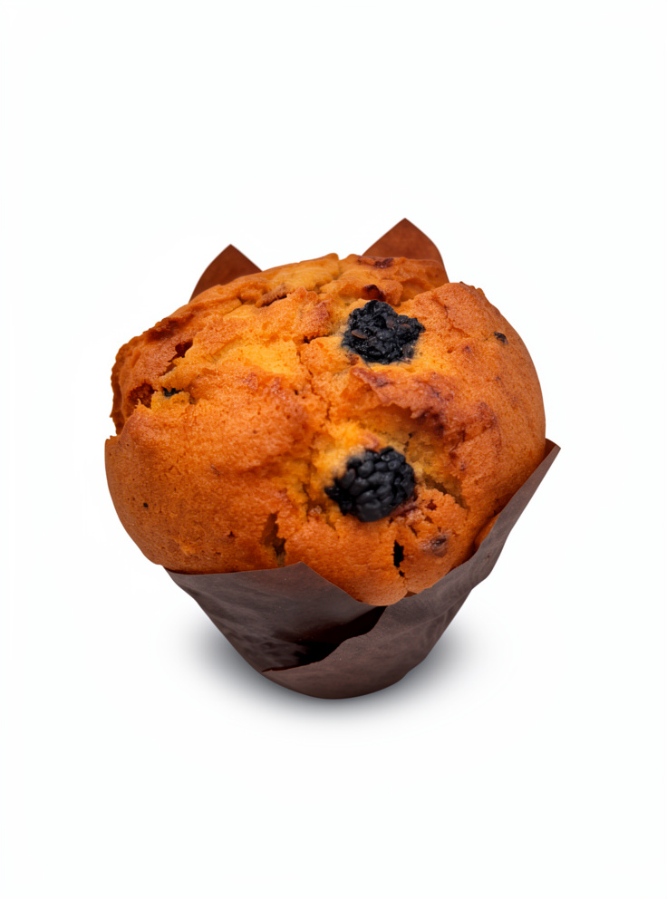 MUFFINS FRUTOS ROJOS