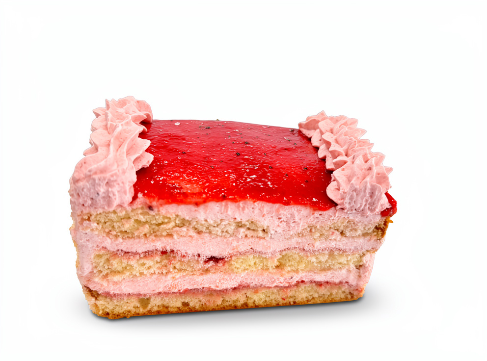 PASTEL BIZCOCHO FRAMBUESA