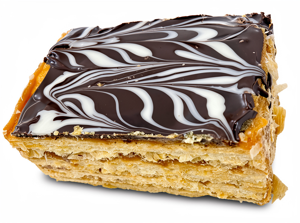 PASTEL DE HOJA MANJAR