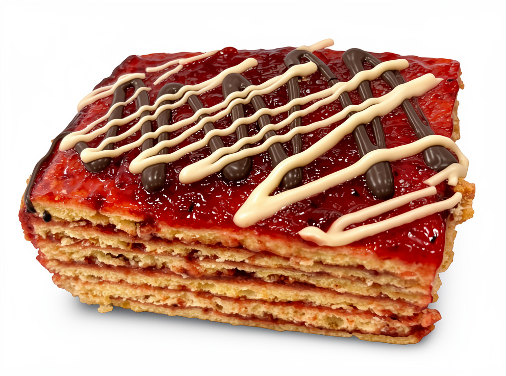 PASTEL PANQUEQUE FRAMBUESA