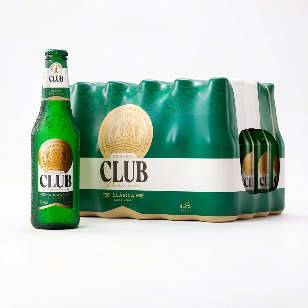 Club clásica 330ml descartable