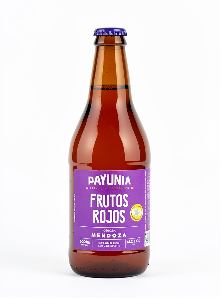 Cerveza Frutos rojos