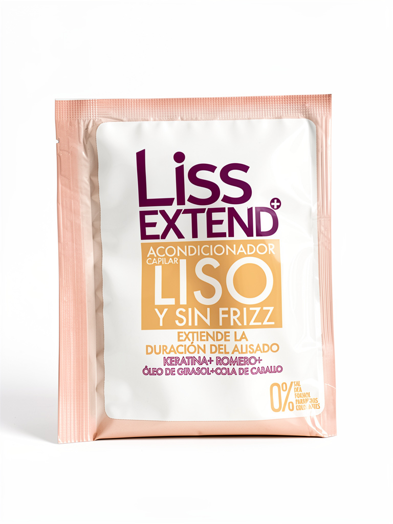 display acondicionador liss extend  BYSPRO 30ML