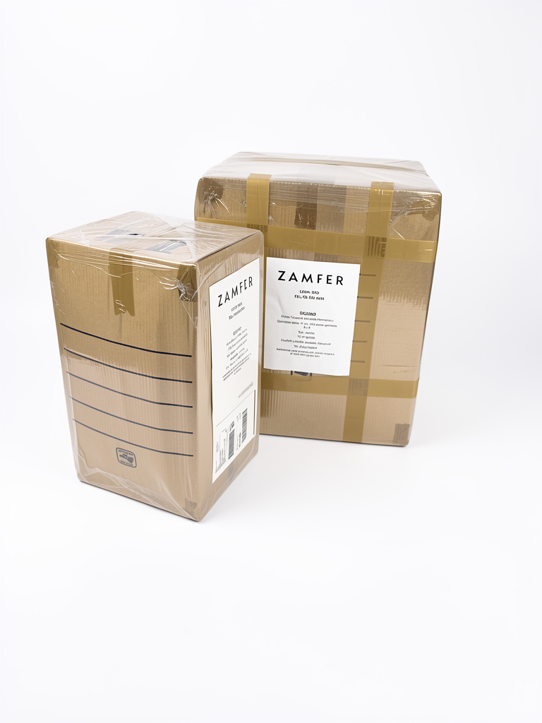 Zamfer caja de envio