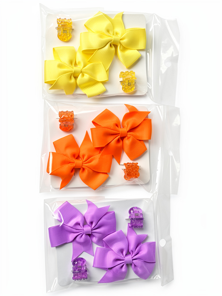 Moños para cabello surtidos