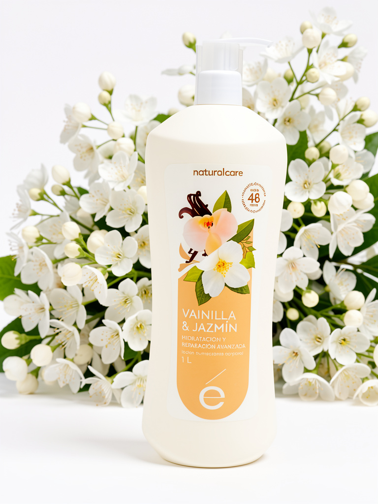 Naturalcare vainilla y jazmin locion corporal