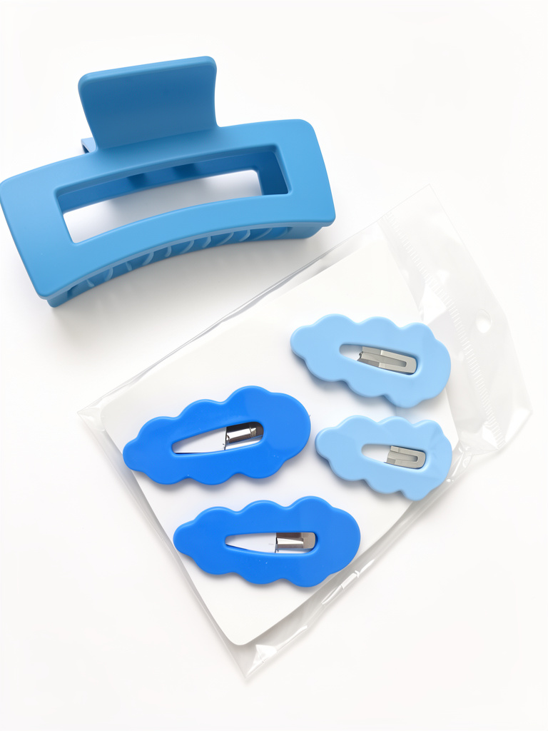 Accesorios para cabello azules