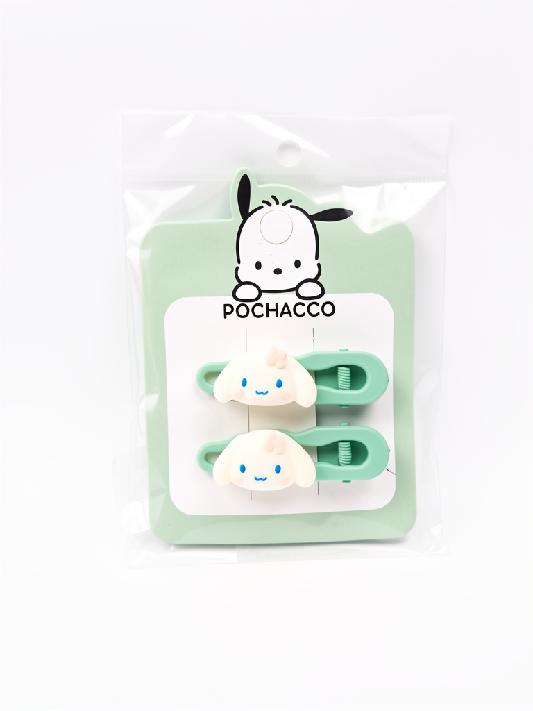 Pochacco pinza verde menta