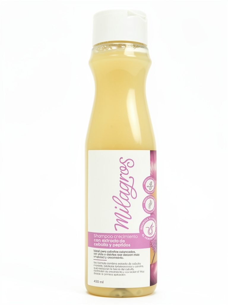 Shampoo cebolla