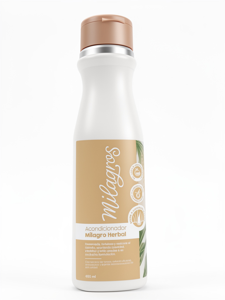 Acondicionador milagro herbal