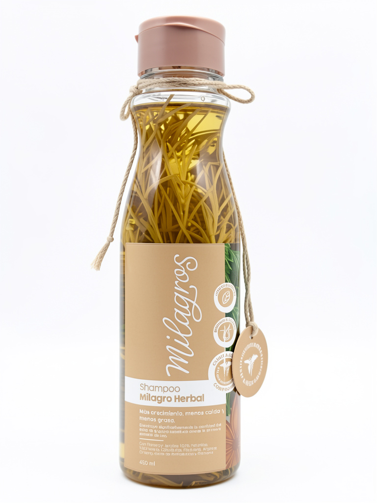 Shampoo milagros herbal