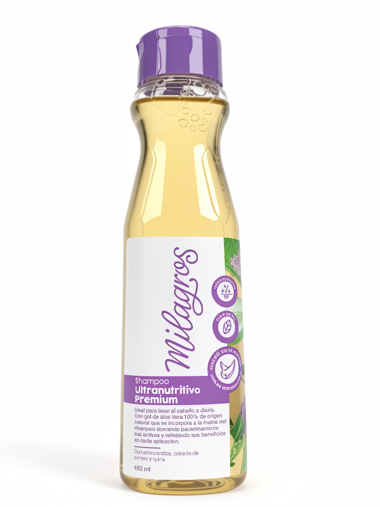 Shampoo ultranutritivo premium