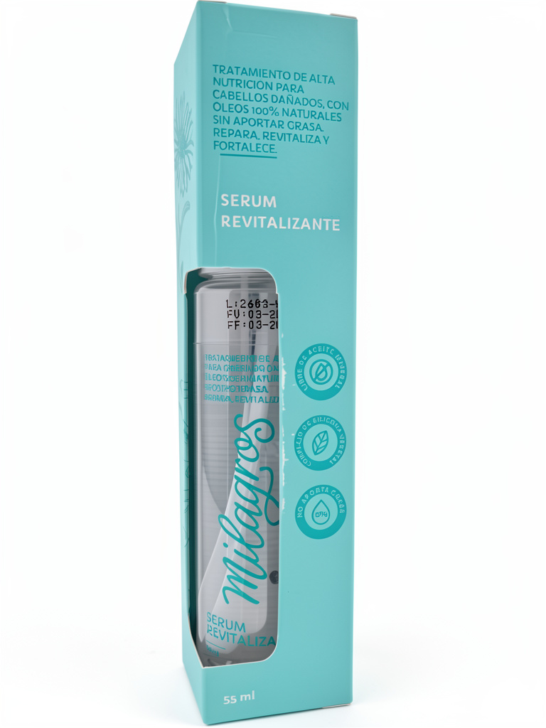 Sérum Revitalizante Capilar Milagros