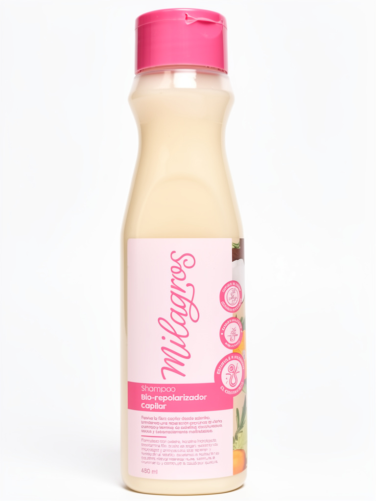Shampoo biorepolarizador