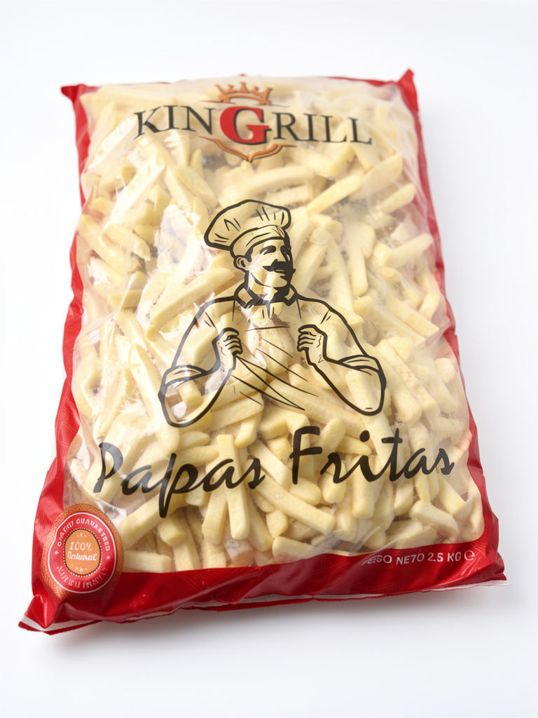 Papa de freír pequeñas