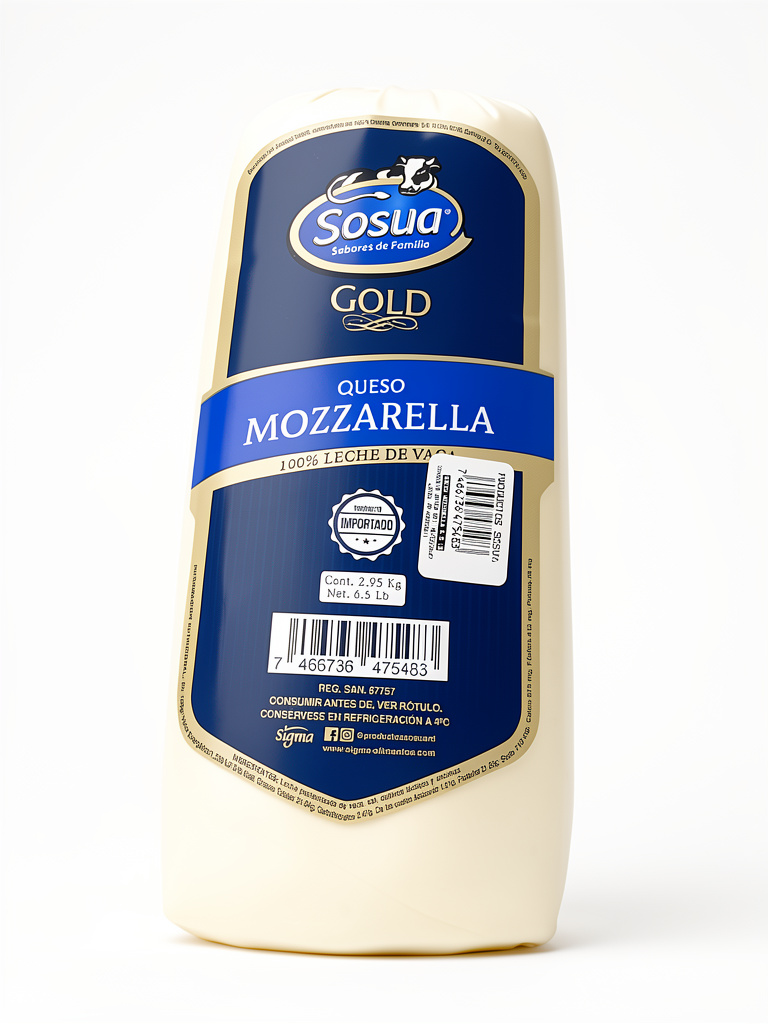 Queso mozarella