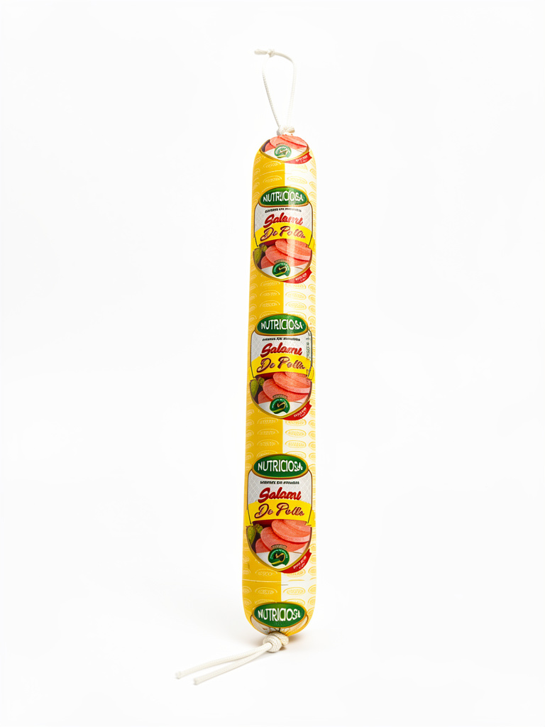 Salami pollo nutriciosa