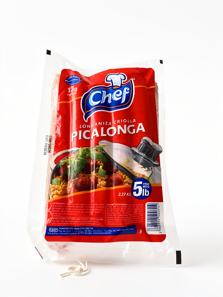 Longaniza chef