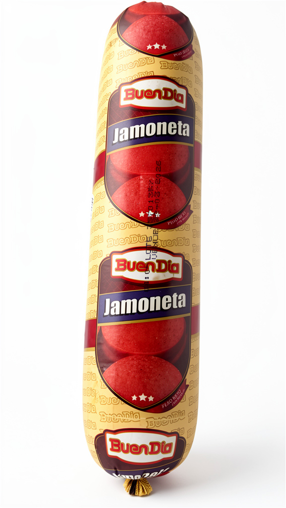 Jamoneta buen día