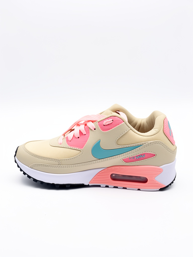 Nike Air Max rosa beige