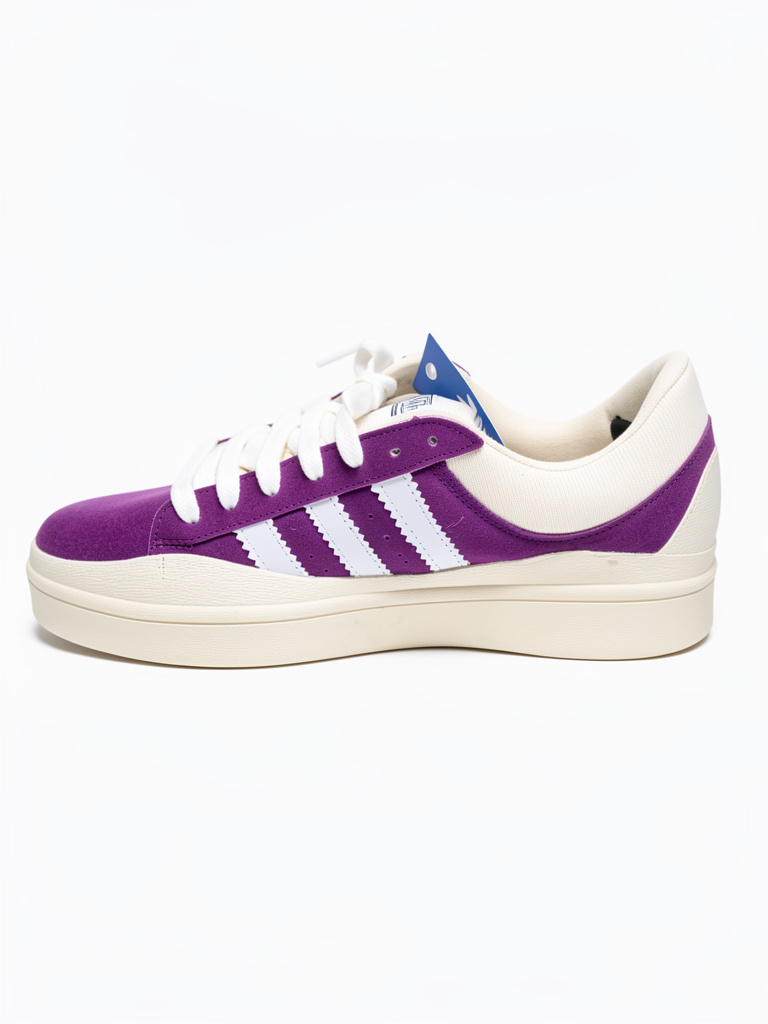 Adidas violeta blancas