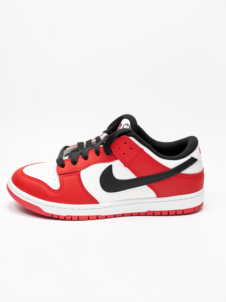 Nike Dunk rojo/blanco